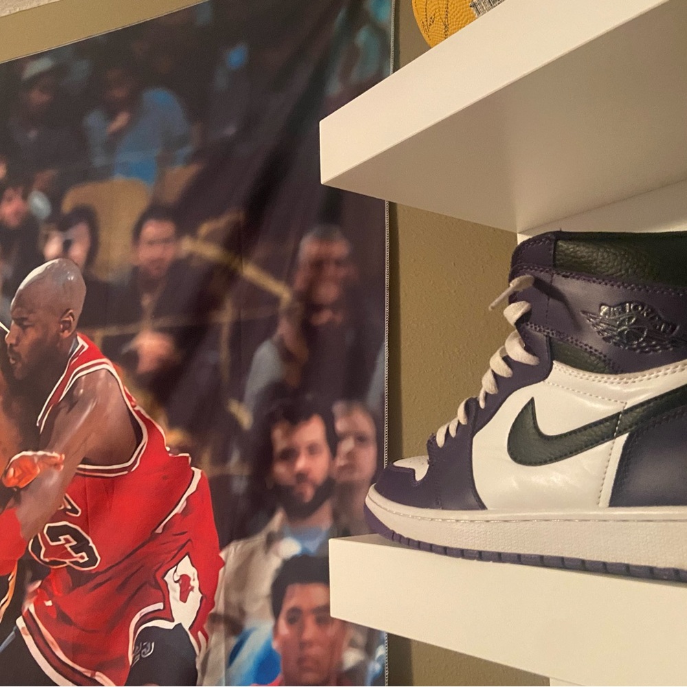 Jordan 1 HIGH OG Court Purple